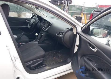 2015 Dodge Dart Se из США, поврежденный, VIN 1C3CDFAA6FD252899